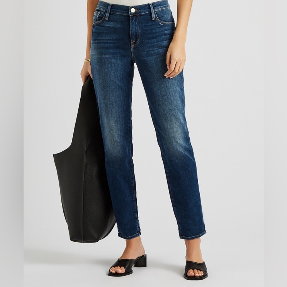 Frame Le Garçon Sz 28 in Freeman